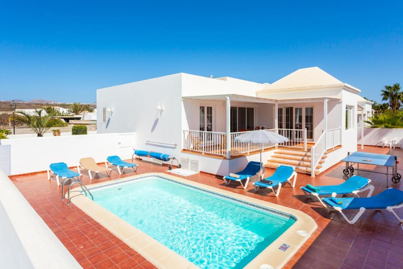 Villa Tania Puerto del Carmen  Luaran gambar