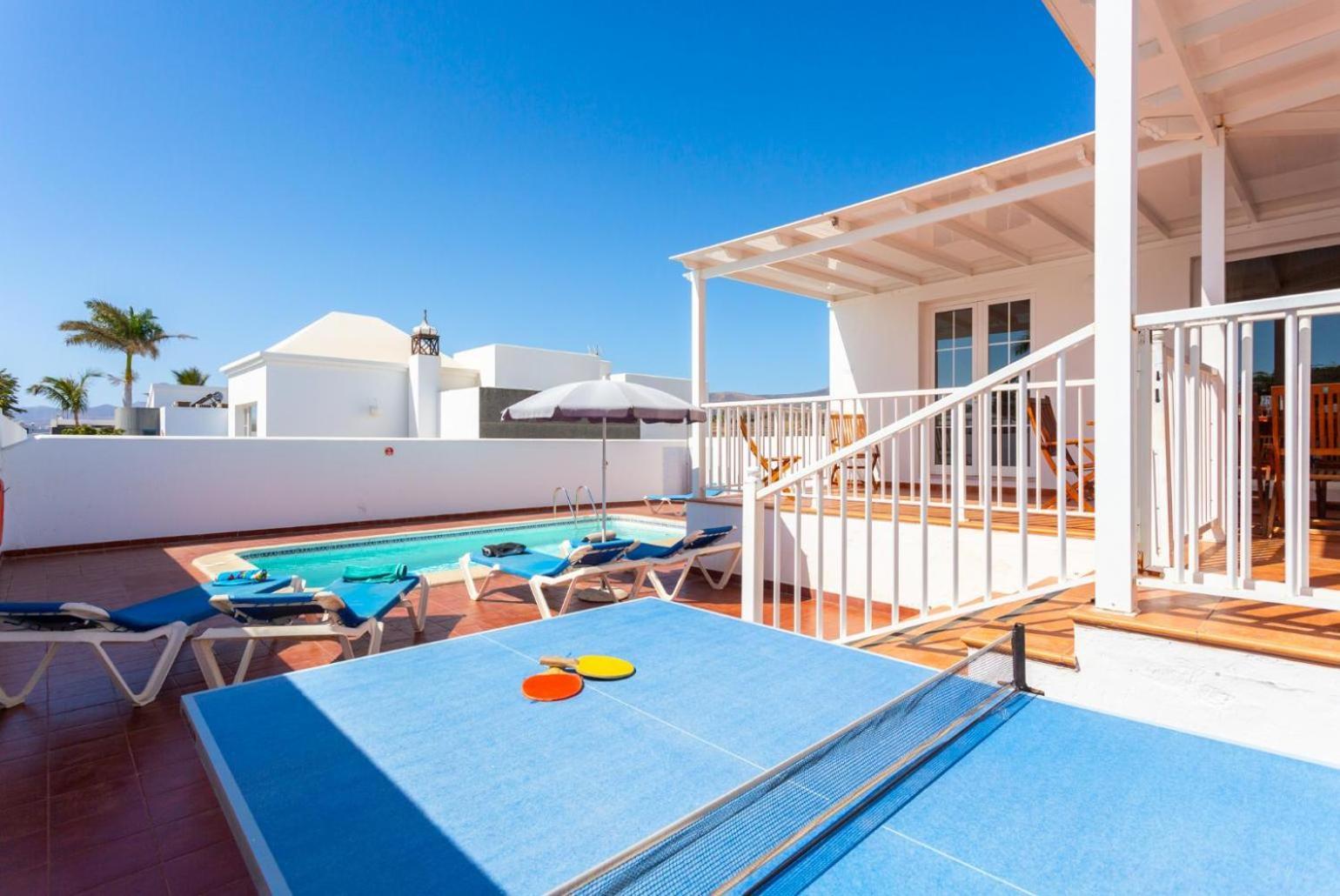 Villa Tania Puerto del Carmen  Luaran gambar