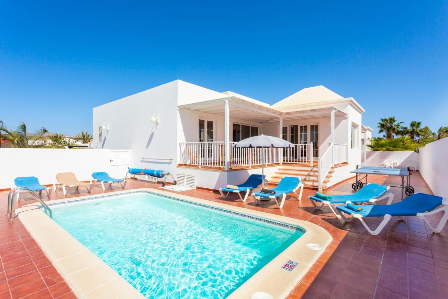 Villa Tania Puerto del Carmen  Luaran gambar
